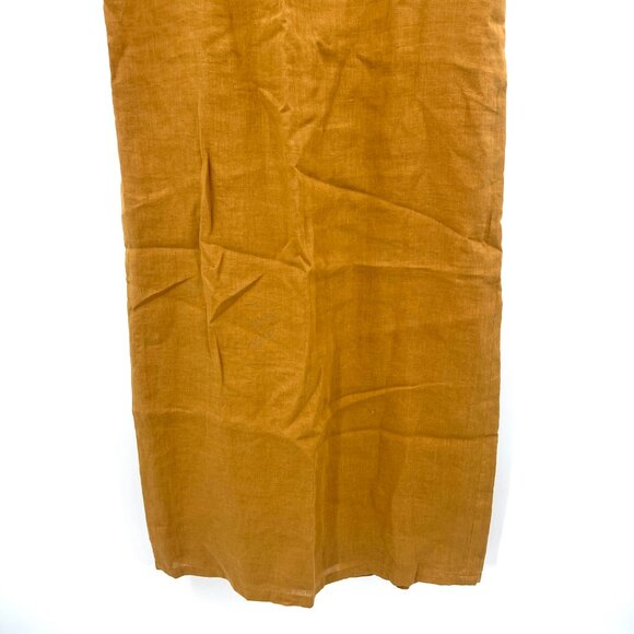 NWT The Shudio Shop Linen Amber Maxi Dress Women's Medium - Picture 3 of 8